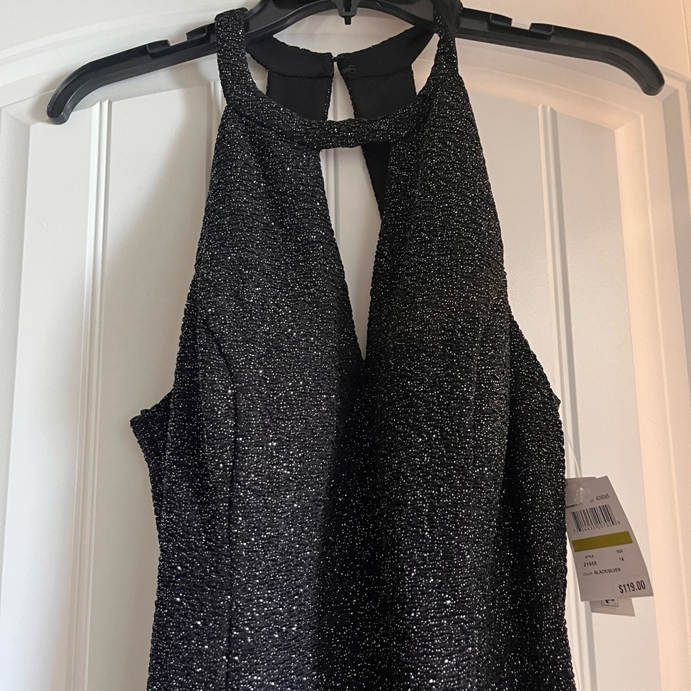 Formal long dress size 14